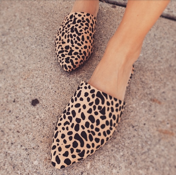 price firm!The Marcy// leopard print mule flat - Picture 2 of 5